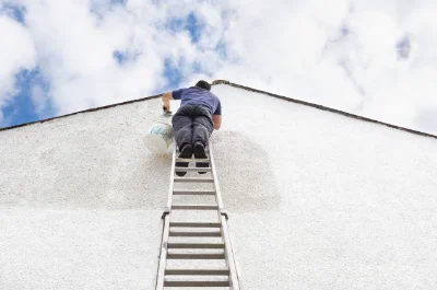 Peinture extérieure à Pennesières — façades et ravalement